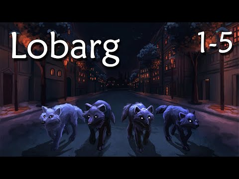 Lobarg  Wer willst du sein? | Kapitel 1-5 (Hörspiel)