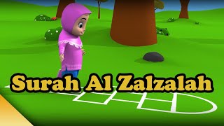 Download lagu Murottal Juz 30 Surah Al Zalzalah With Traditional Children's Games mp3