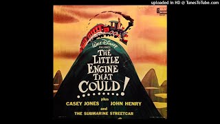 Walt Disney Presents: The Little Engine That Could LP (1964) [Full Album]