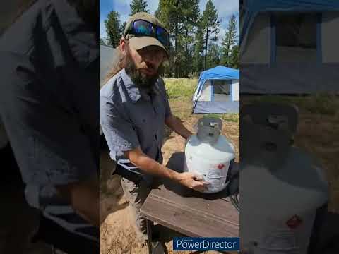 Propane Tank Not Working? FIXED #shorts