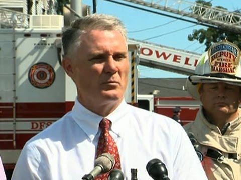 Mass. Mayor: Families Lost Everything in Fire