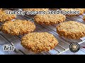 Keto Crunchy Sesame Seed Cookies So Flavorful Crunchy And Yummy