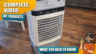 Garvee 3000 CFM Air Cooler Review: Powerful Cooling on a Budget