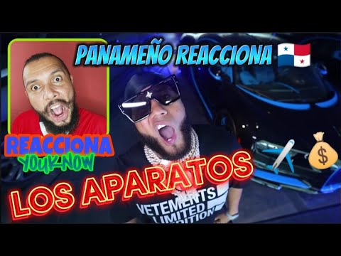 REACCION | EL ALFA "EL CAPO" ❌ NORIEL ❌ TRUENO - LOS APARATOS ✈️💰 (Video Oficial) YOUKNOW 🔥🇵🇦🐐