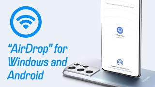 "AirDrop" to your Android and Windows devices