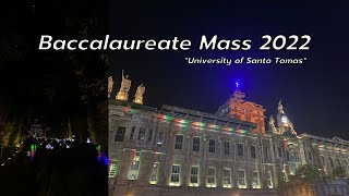 UST PHARMA: 💛 Baccalaureate Mass Batch 2022 🐯🎊 (school vlog) | audrey a.