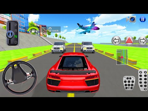 New Mercedes Benz G63 G Wagon 😱 Car - 3d Driving Class Android Gameplay Video - car games