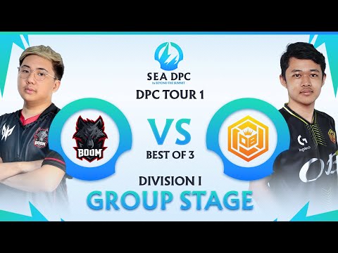 [FIL] OB.Neon vs Boom Esports | DPC SEA Tour 1 Division I