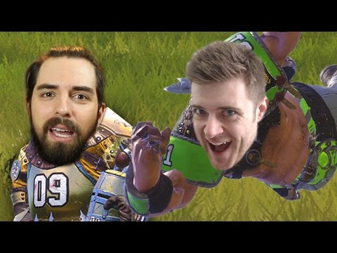 Crendorian Invitational! Cabbage Crew Vs. Champions of Astora - Blood Bowl 2!