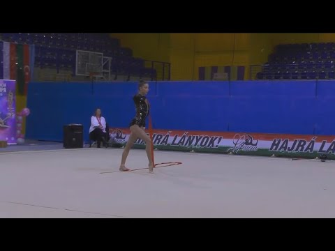 Yeva Meleshchuk Ribbon Final - Gracia Cup 2020 (Budapest)