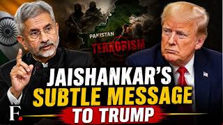 Jaishankar’s 'Zero Tolerance' Message: A Subtle Signal to the US-Pak Ties? | Firstpost