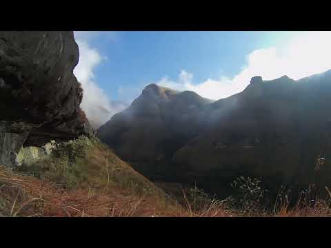 Loteni, Drakensberg. Ash Cave