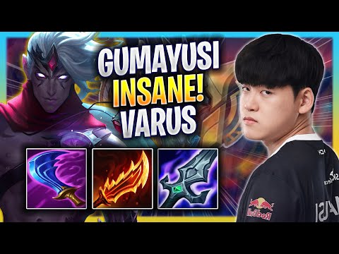 GUMAYUSI IS INSANE WITH VARUS! - T1 Gumayusi Plays Varus ADC vs Ziggs! | Bootcamp 2023