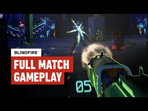 Blindfire - Full Match Gameplay