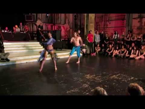 Rẙ and Clö Zouk Performance at the 2014 L.A. Zouk Congress