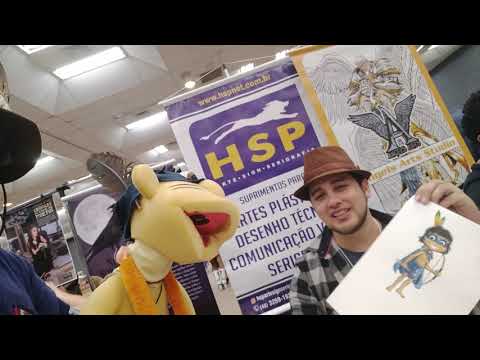 FORTES EMOÇÕES NA COMIC CON FLORIPA!!