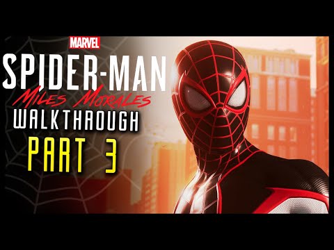 Spider-Man Miles Morales Walkthrough Part 3 Christmas Train Ride (PS4 Pro)