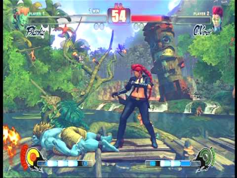 SF4 Casuals: scumbag (BL) vs. Flook (VI) Match 10 2/22/10