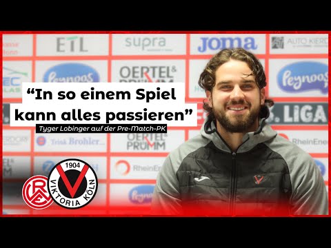 The press conference before the away game in Essen with Marian Wilhelm & Tyger Lobinger powered b...