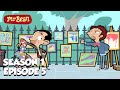 Artful Bean Mr Bean Animated Season 1 Episode 5 Full Episode Mr Bean And Teddy Cartoons