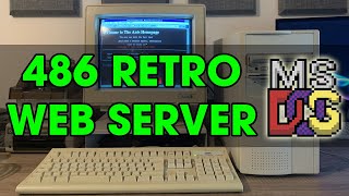 Running a WEB SERVER on a 486 MS-DOS PC