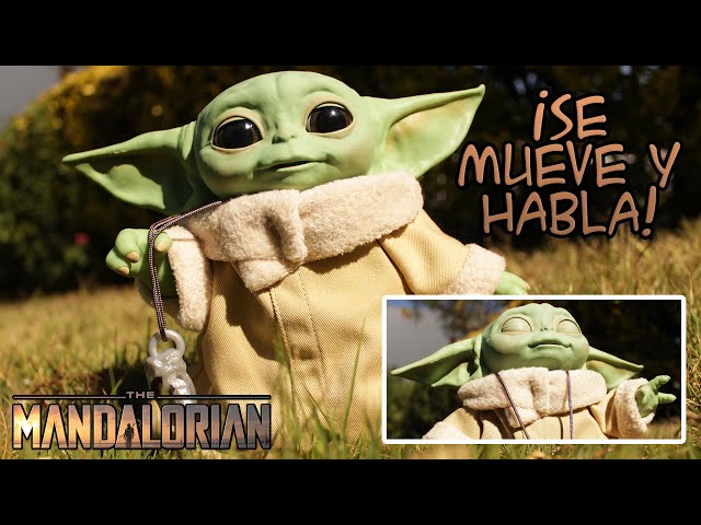 Vídeo relacionado con Disney Star Wars The Mandalorian The Child Silver Plated Stud Earring Set, Official License