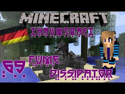 Minecraft - Thaumcraft 4 Tutorial (Thaumic Tinkerer Addon): Teil 69 Fume Dissipator [German]
