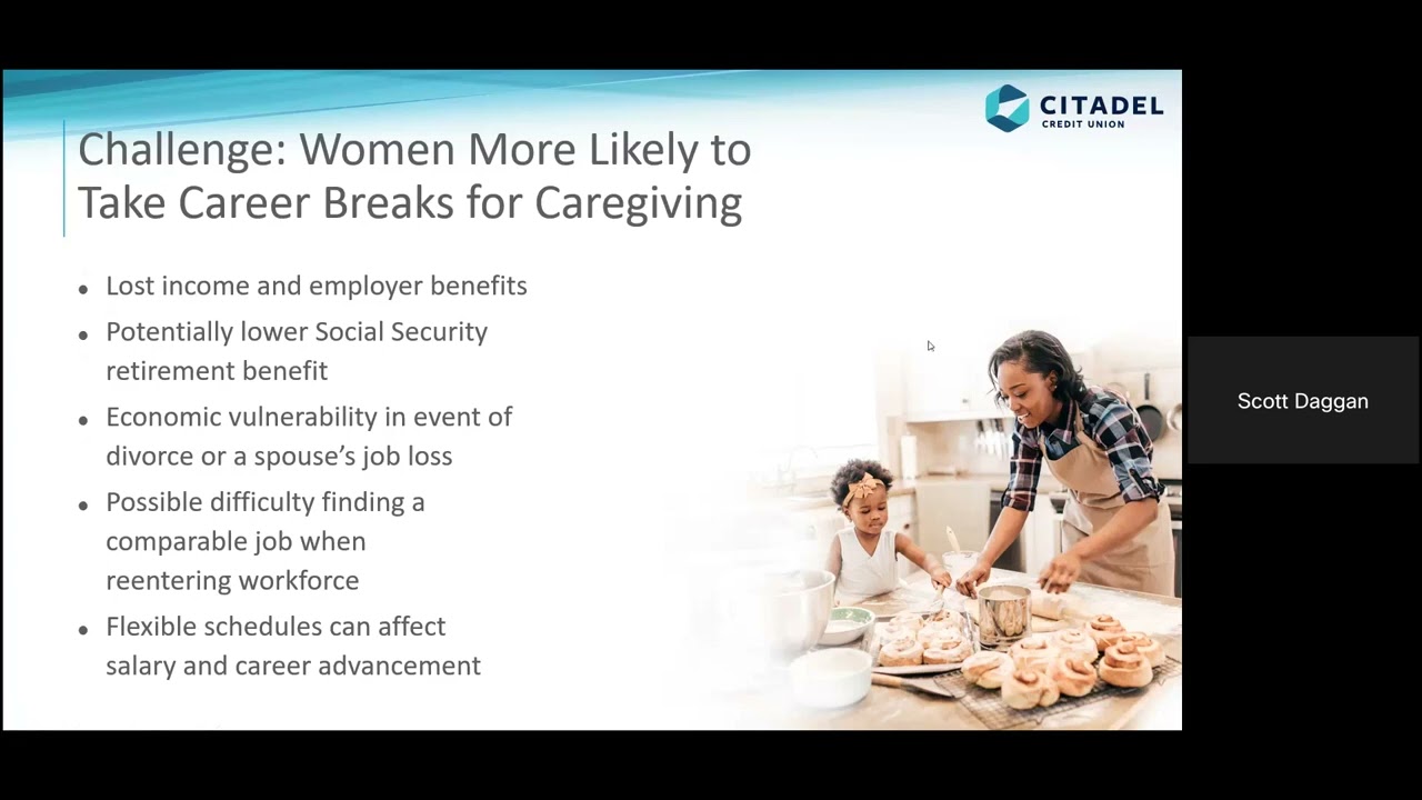 Webinar Series #3: Retirement Strategies for Women