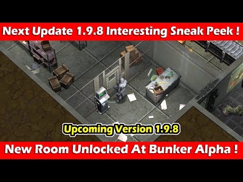 1.9.8 Sneak Peek (New Room Accessible At Bunker Alpha) ! Last Day On Earth Survival