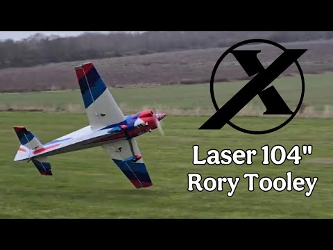 Extreme Flight Laser 104" - Rory Tooley