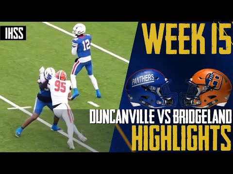 Duncanville Dominates Bridgeland: High School Football Highlights