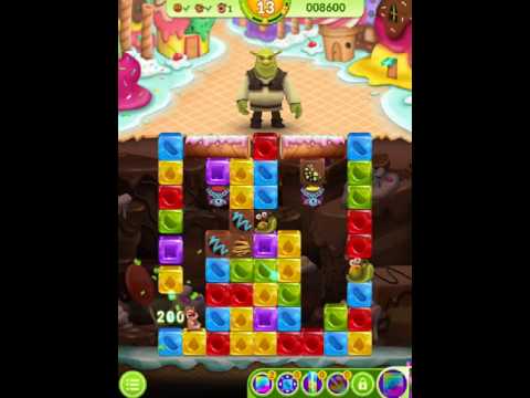 Shrek Sugar Fever - Level 126 - No Boosters (by match3news.com)