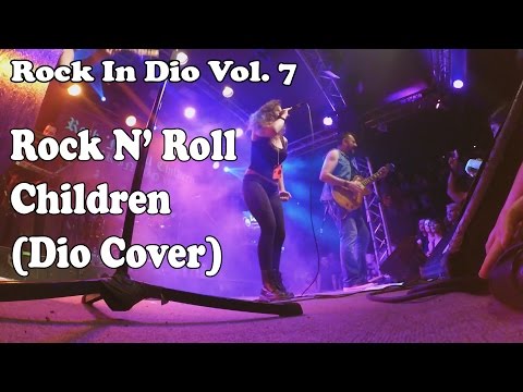 Rock In Dio Vol. 7 - Rock N' Roll Children (Dio Cover, vox by Dimitra Panariti)