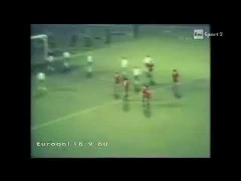 ECC 1980-81. 1 Round. OPS Oulu - Liverpool FC. Highlights.