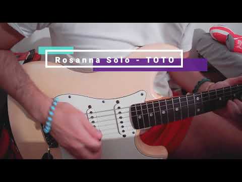 Rosanna Guitar Solo - Toto