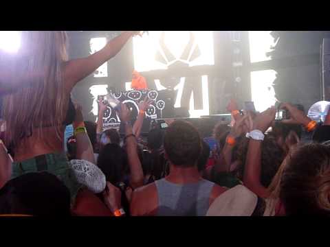 Die Antwoord Future Music Festival Sydney 2012