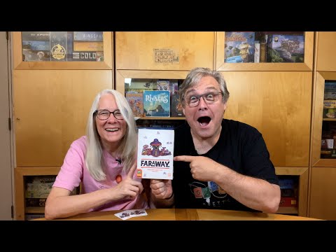 Garrett's Games Reviews KdJ Nominee Faraway from Pandasaurus Games