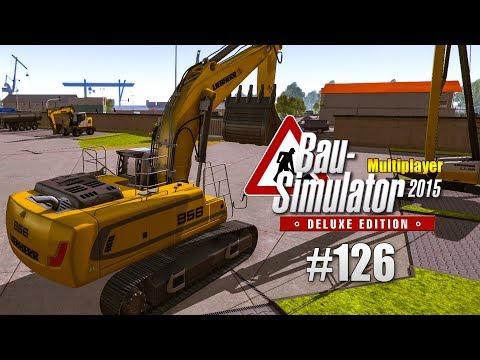 Bau-Simulator 2015 Multiplayer #126 - Das Haus geht voran! CONSTRUCTION SIMULATOR Deluxe