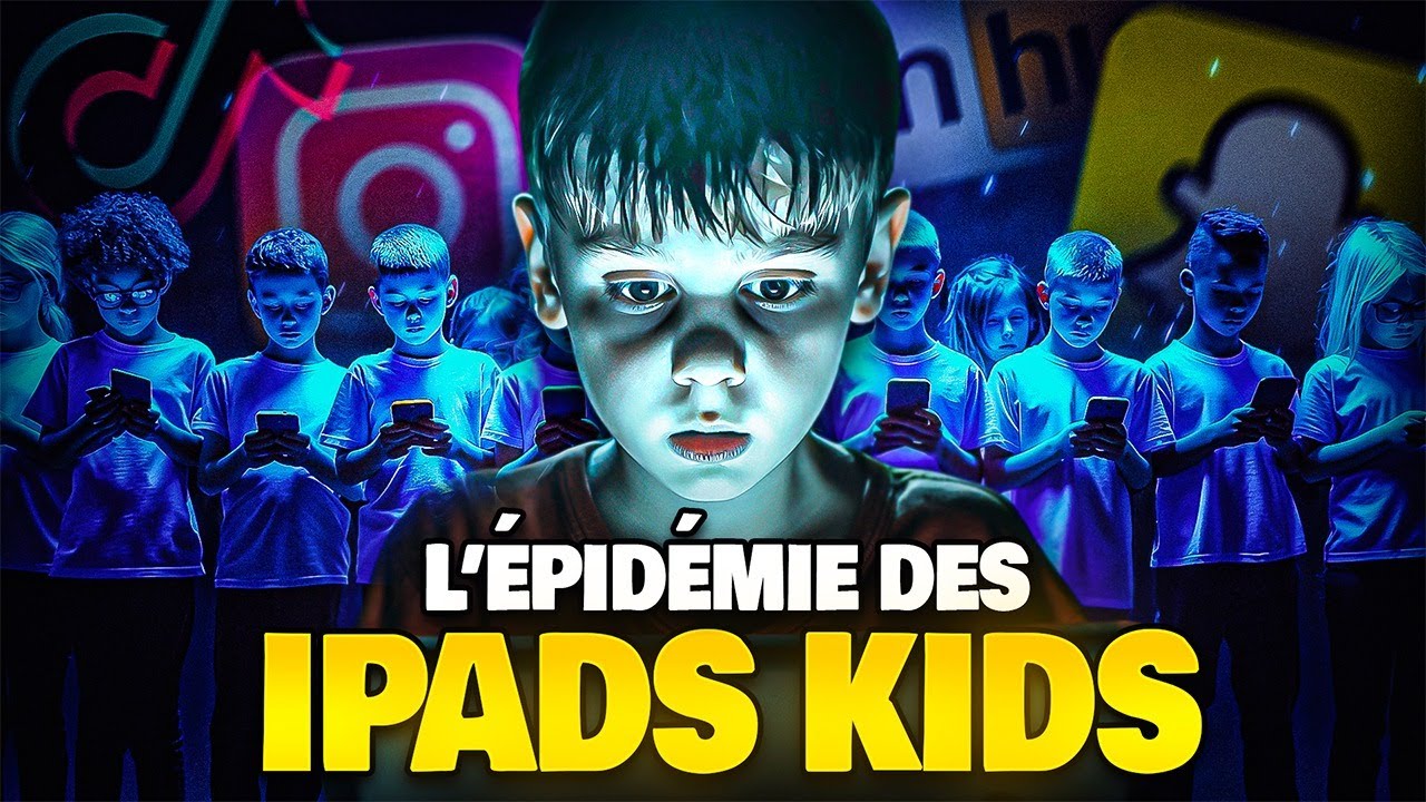 Le Phénomène Terrifiant des Ipad Kids (ils sont foutus)