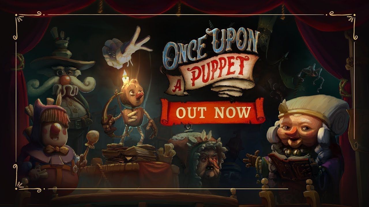 Once Upon A Puppetvideo poster