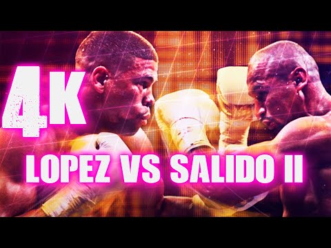 Juan Manuel Lopez vs Orlando Salido II (Highlights) 4K