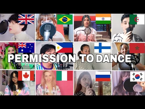 Who Sang It Better : BTS (방탄소년단) 'Permission to Dance ( 12 different countries )
