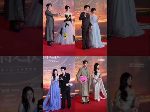 Weibo Night 2025✨ Comment Your Favorite Couple♥️#shorts