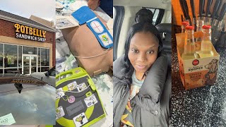My Marriage STRUGGLES🫣cna CPR TRAINING* GINGER BEER TASTE TEST* A Quick Potbelly Run