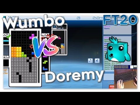 Tetris Friends - Wumbo vs Doremy FT20
