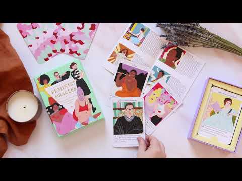 Картки Feminist Oracles Card Box Set video 1