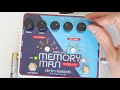 EHX Deluxe Memory Man 1100-TT