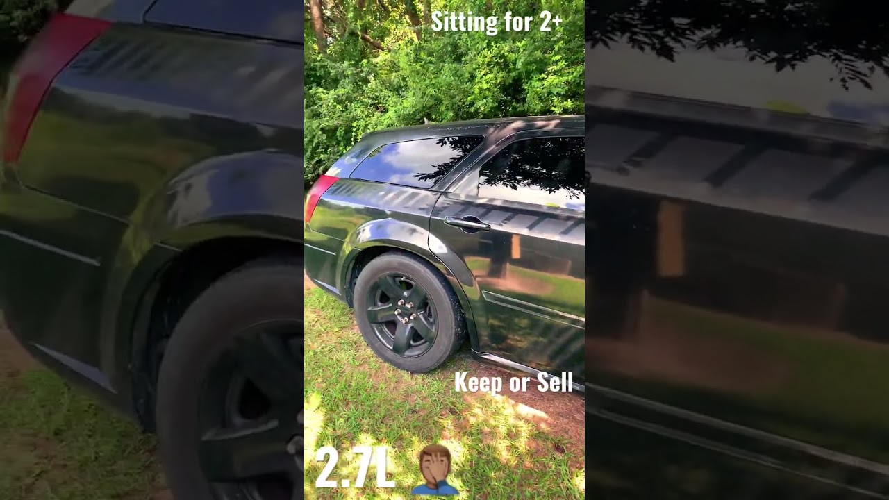 2006 Dodge Magnum V6 need some work … great buy but is it worth it to fix what it needs #fix #dodge