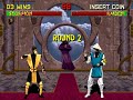 MK2 Arcade Scorpion Playthrough