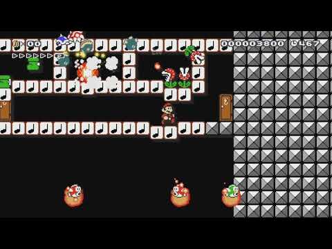 This happens to Losers by Domtendo - Non-Miiverse Ver. - Super Mario Maker - No Commentary 1bo